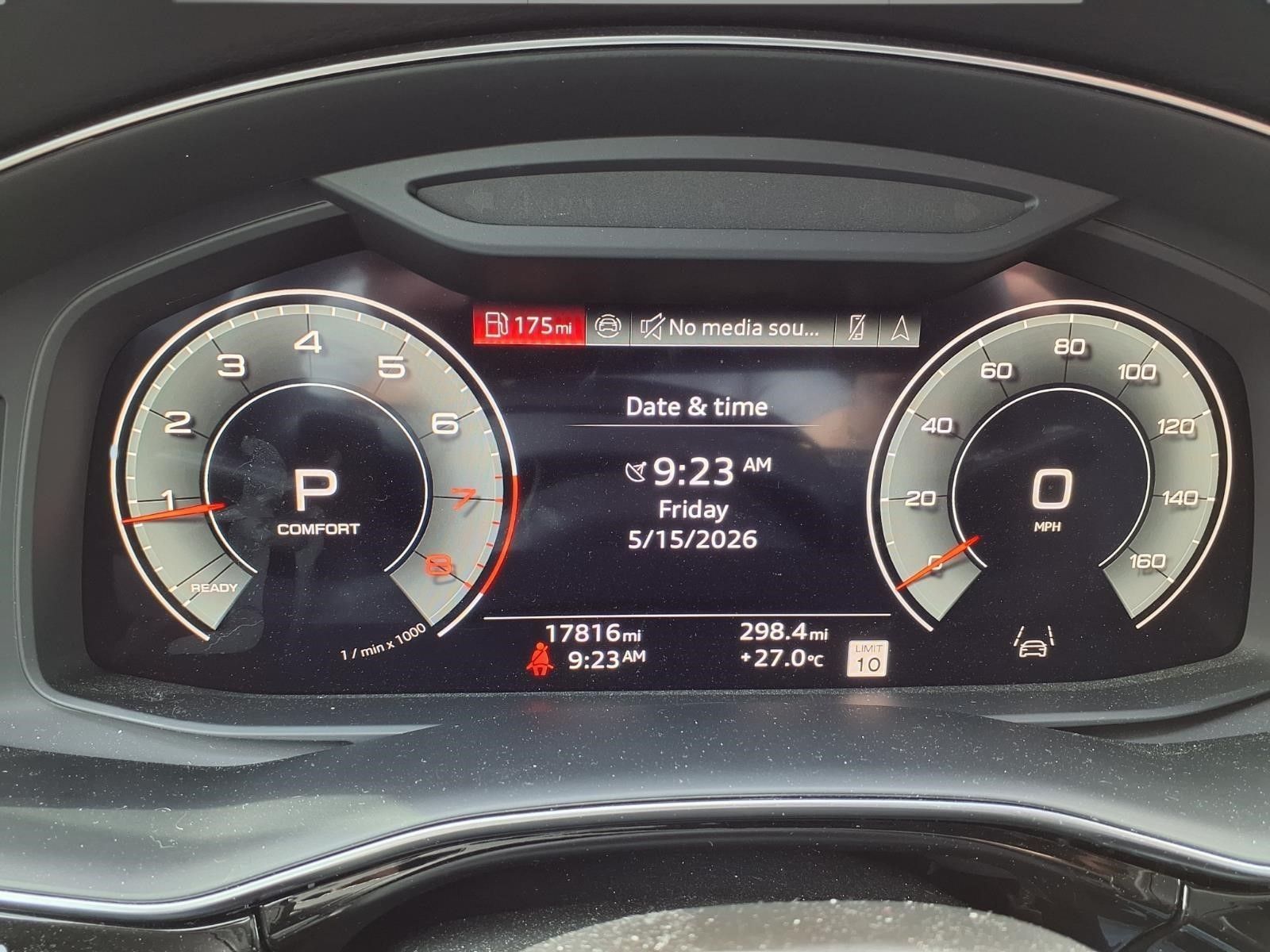 2025 Audi Q7 45 Premium Plus Black at DeMontrond Auto Country