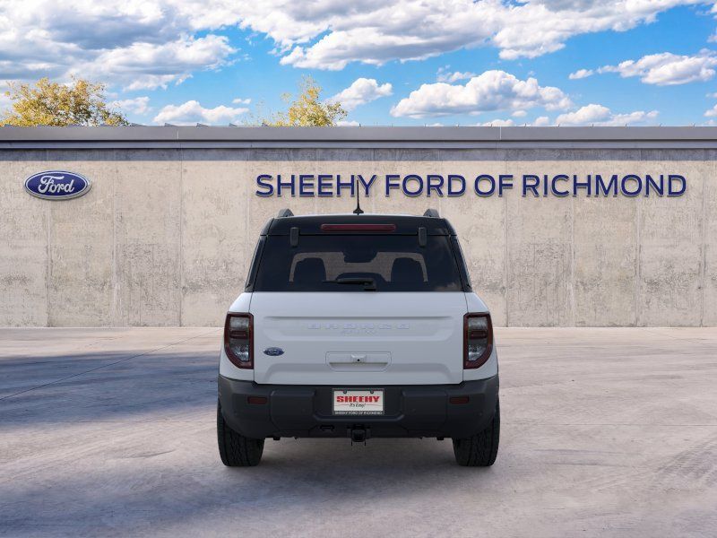 New 2026 Space White Metallic Ford Badlands image 6