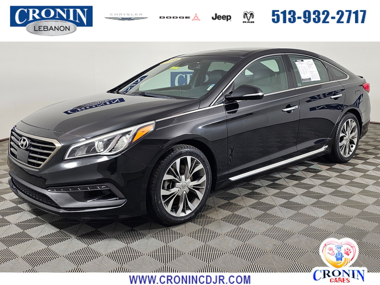 2015 Hyundai Sonata 2.0T Limited FWD