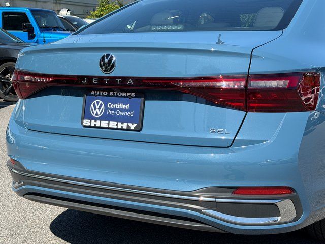 Used 2025 Blue Volkswagen 1.5T SEL image 14