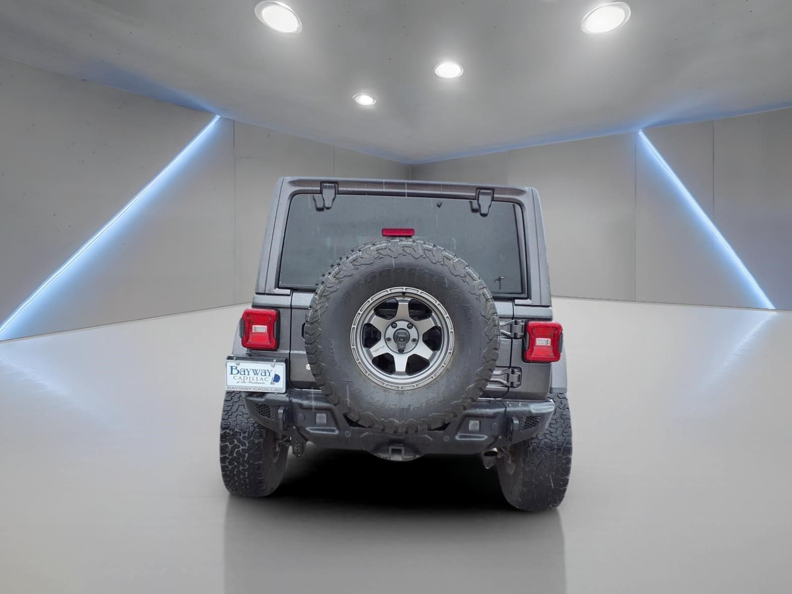2018 Jeep Wrangler Unlimited Rubicon Gray at Emmons Autoplex