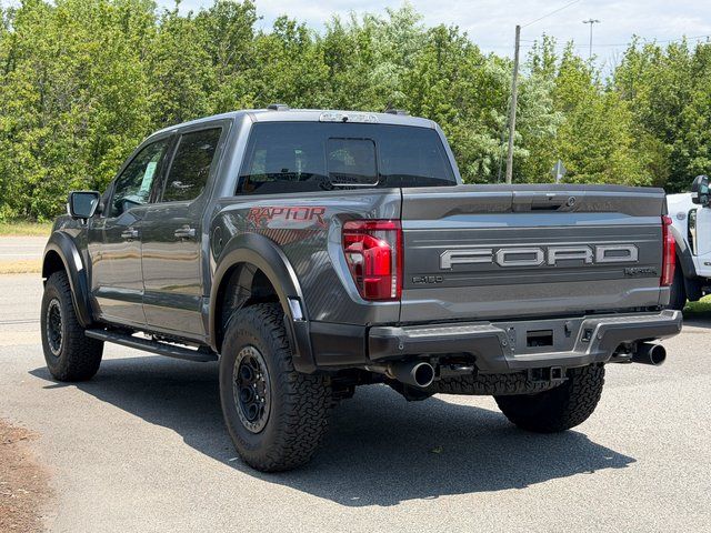 New 2026 Gray Ford Raptor image 3