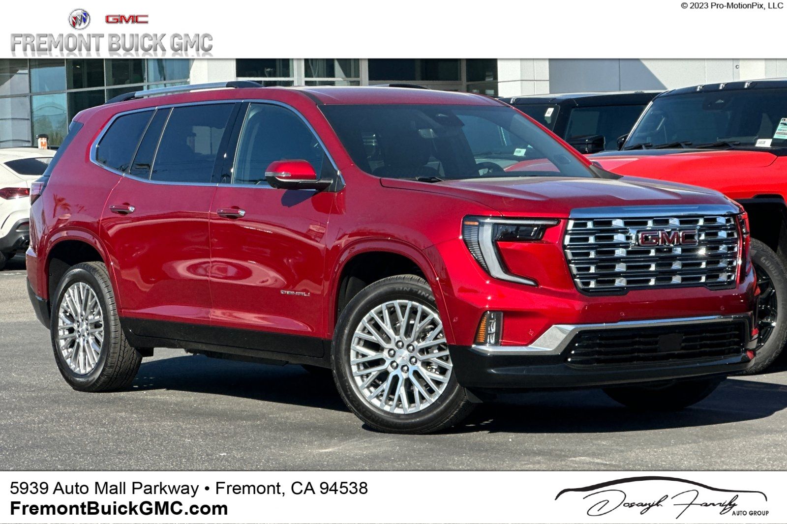2026 GMC Acadia Denali FWD
