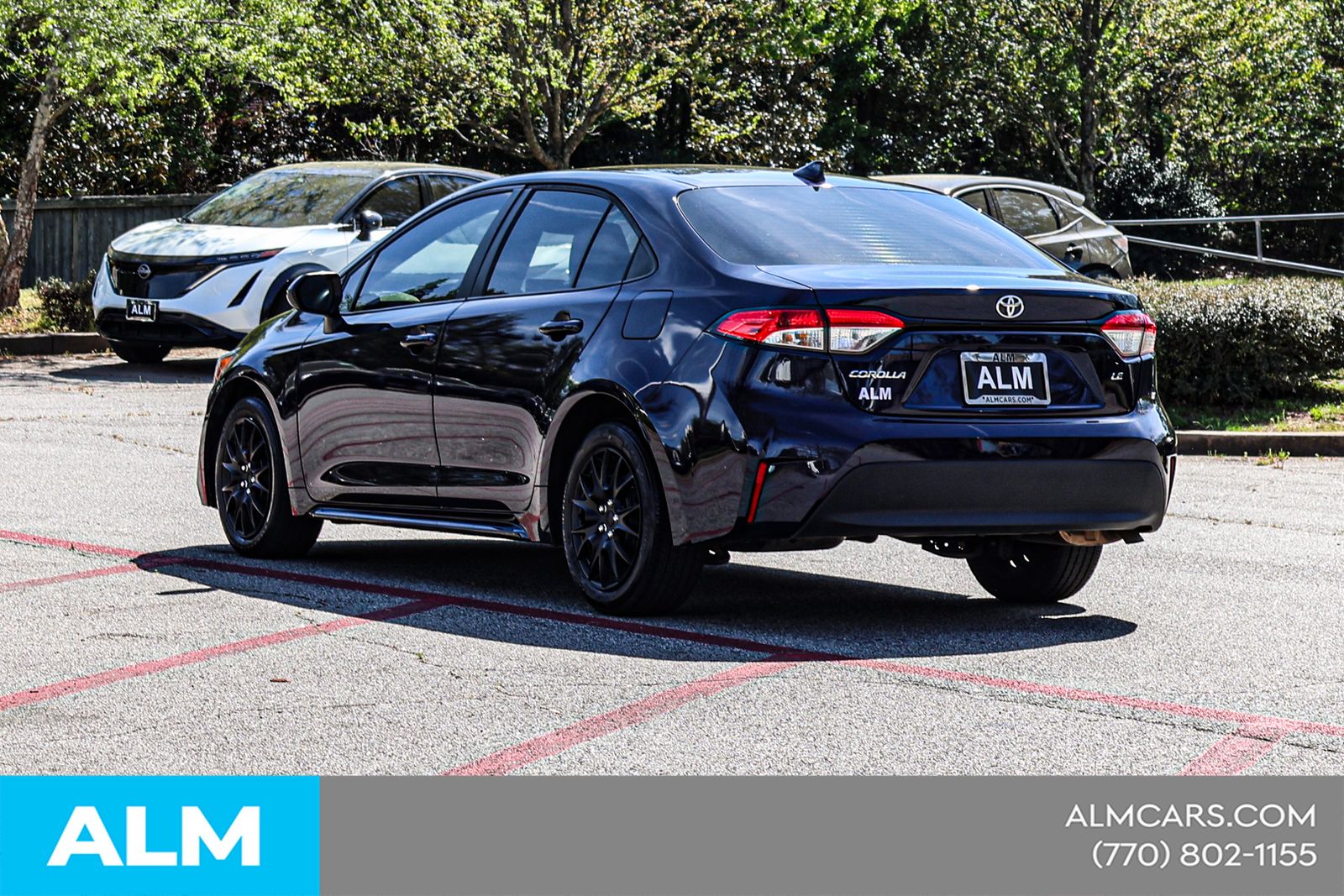Used 2024  Toyota LE image 9