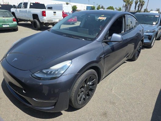 2021.0 Tesla Model Y Long Range Dual Motor All-Wheel Drive's photo