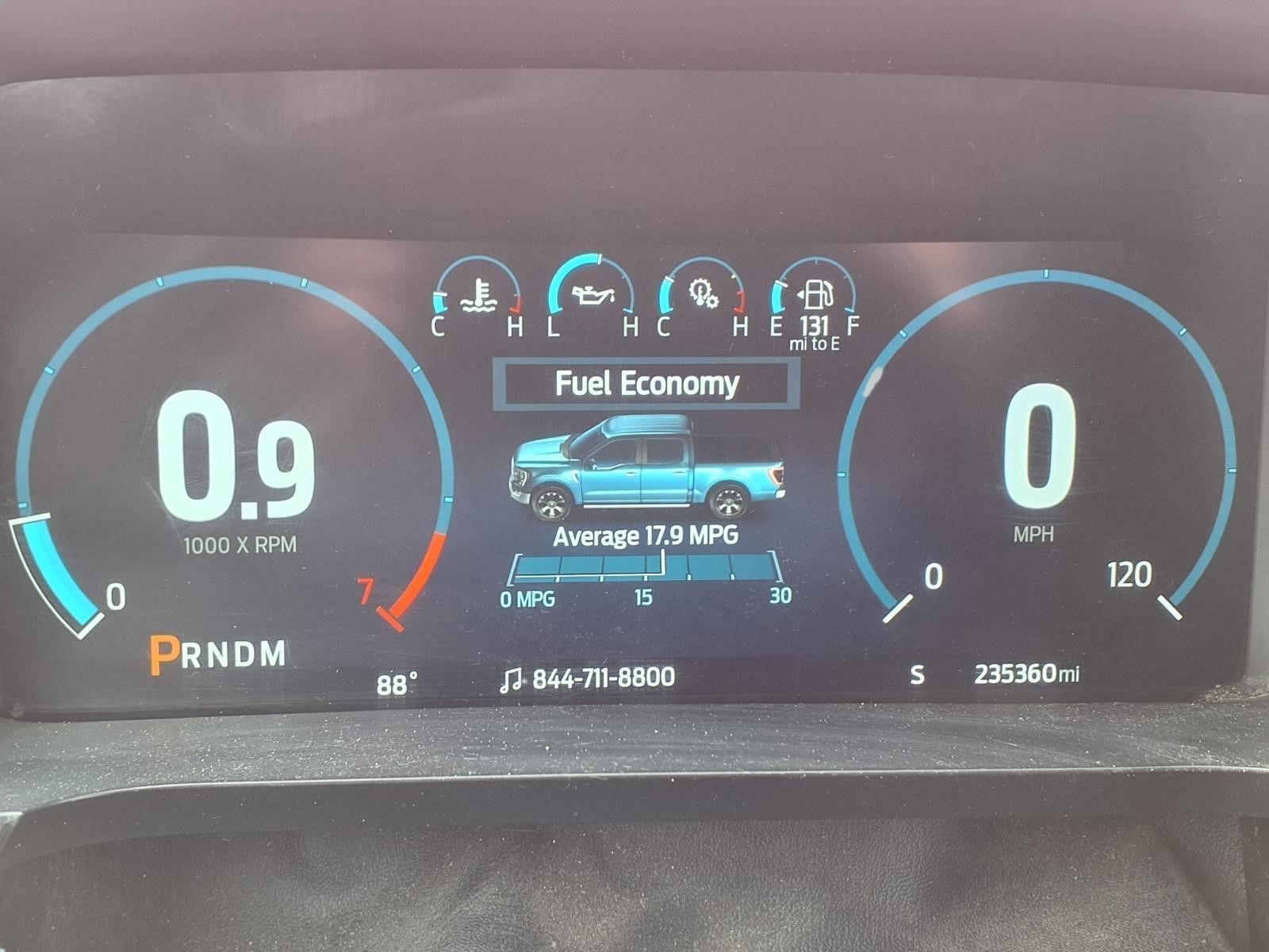 2022 Ford F-150 Lariat Gray at Emmons Autoplex