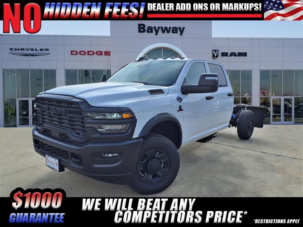 2026 RAM 3500 Chassis Tradesman Crew Cab LB 4WD