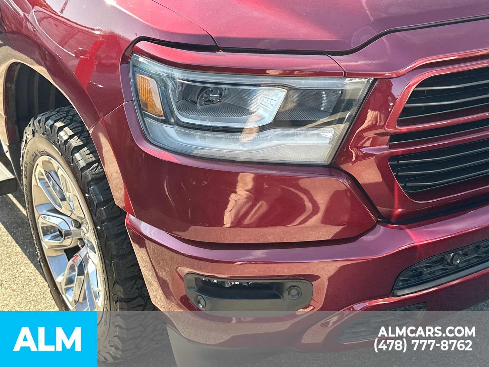 Used 2023 Red Ram Laramie image 8