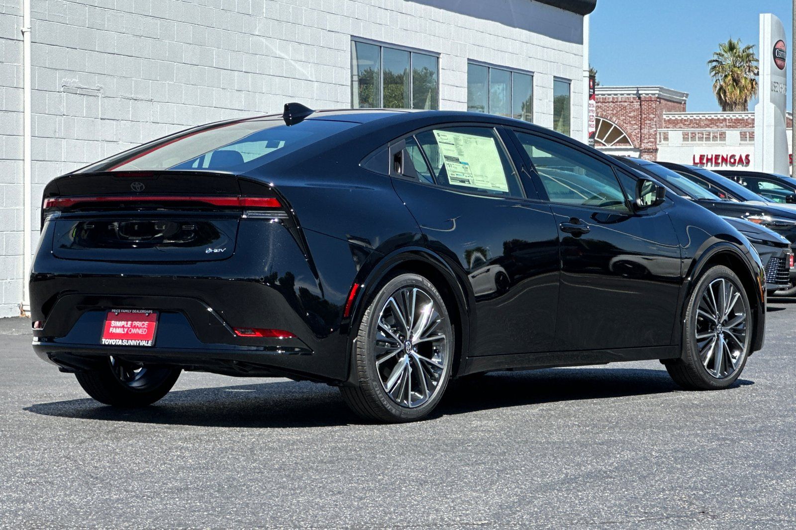 New 2027 Toyota Prius Sedan