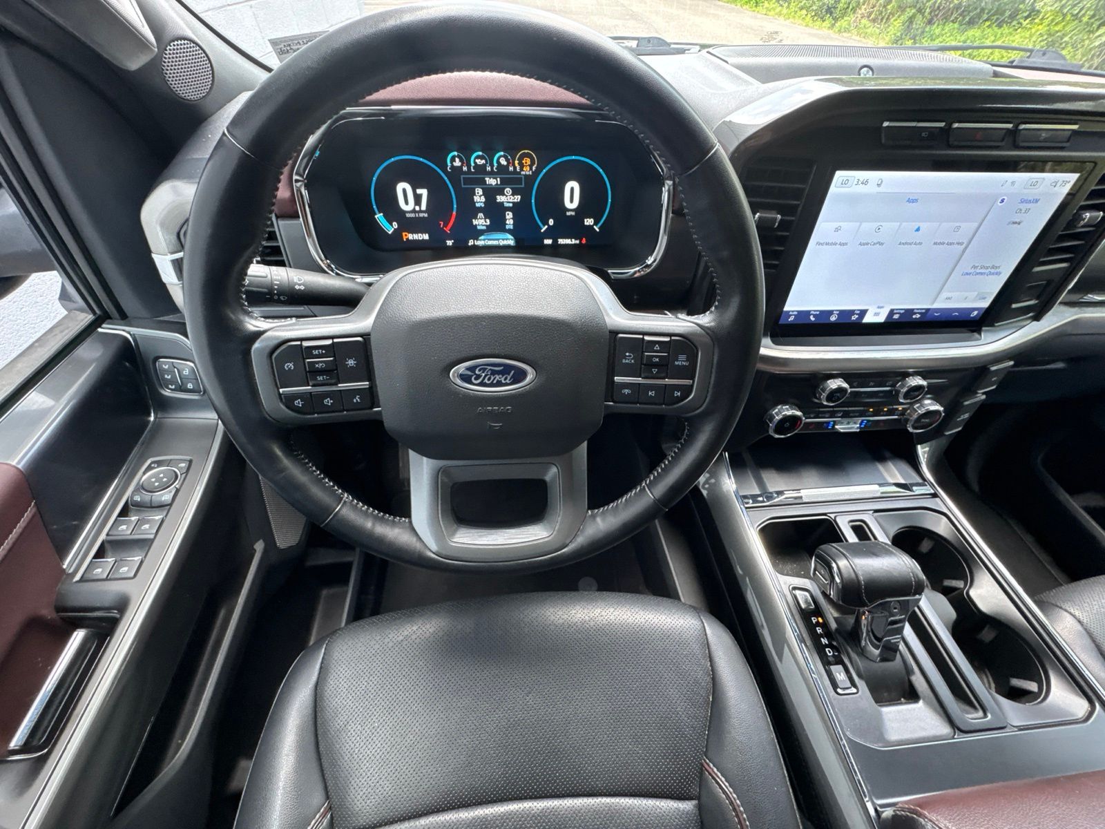 Certified Used 2022 Agate Black Metallic Ford Lariat image 32