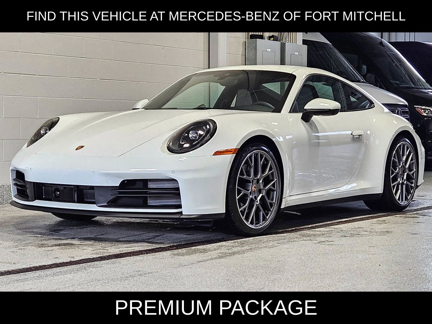 2025 Porsche 911 Carrera Coupe RWD