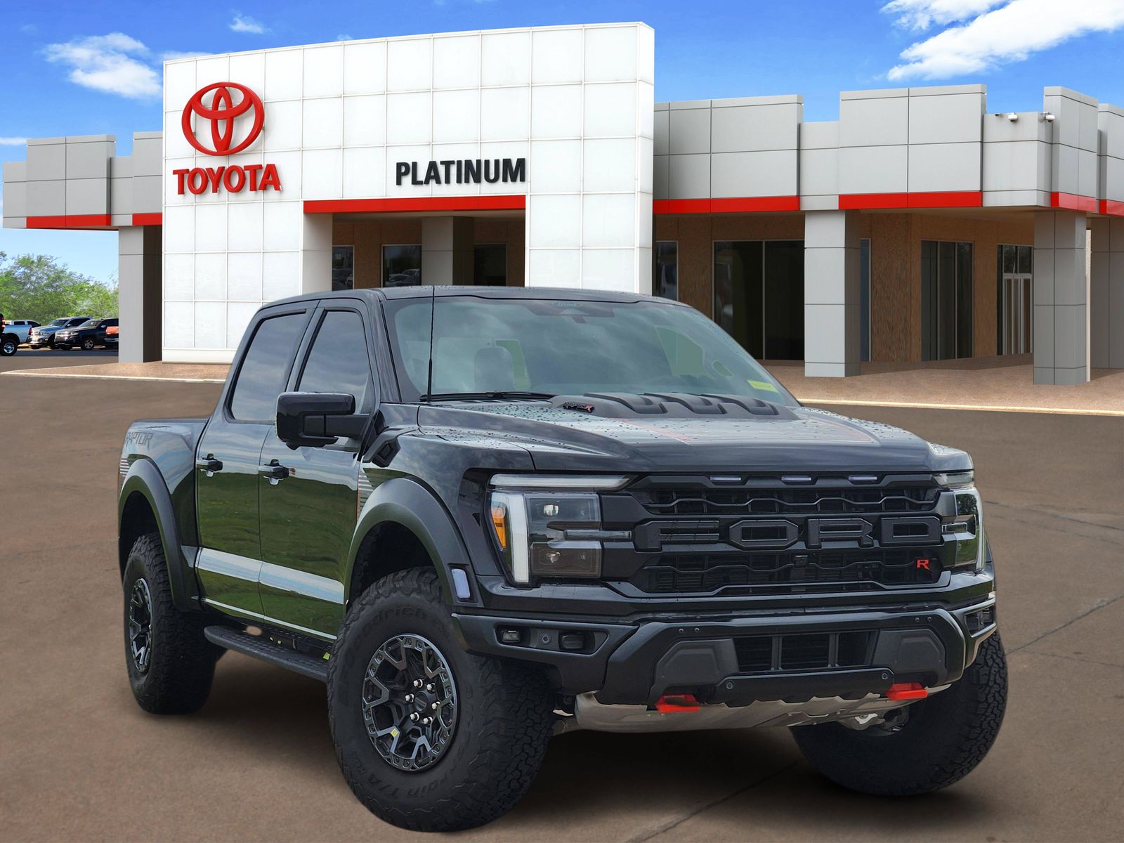 2026 Ford F-150 Raptor SuperCrew 4WD