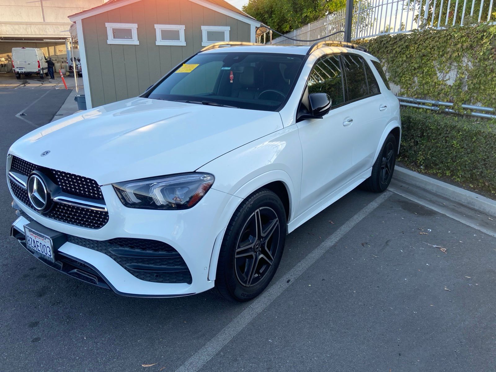 2022 Mercedes-Benz GLE Blanco (Polar White) SUV/Crossover Tracción trasera 9 velocidades Automática