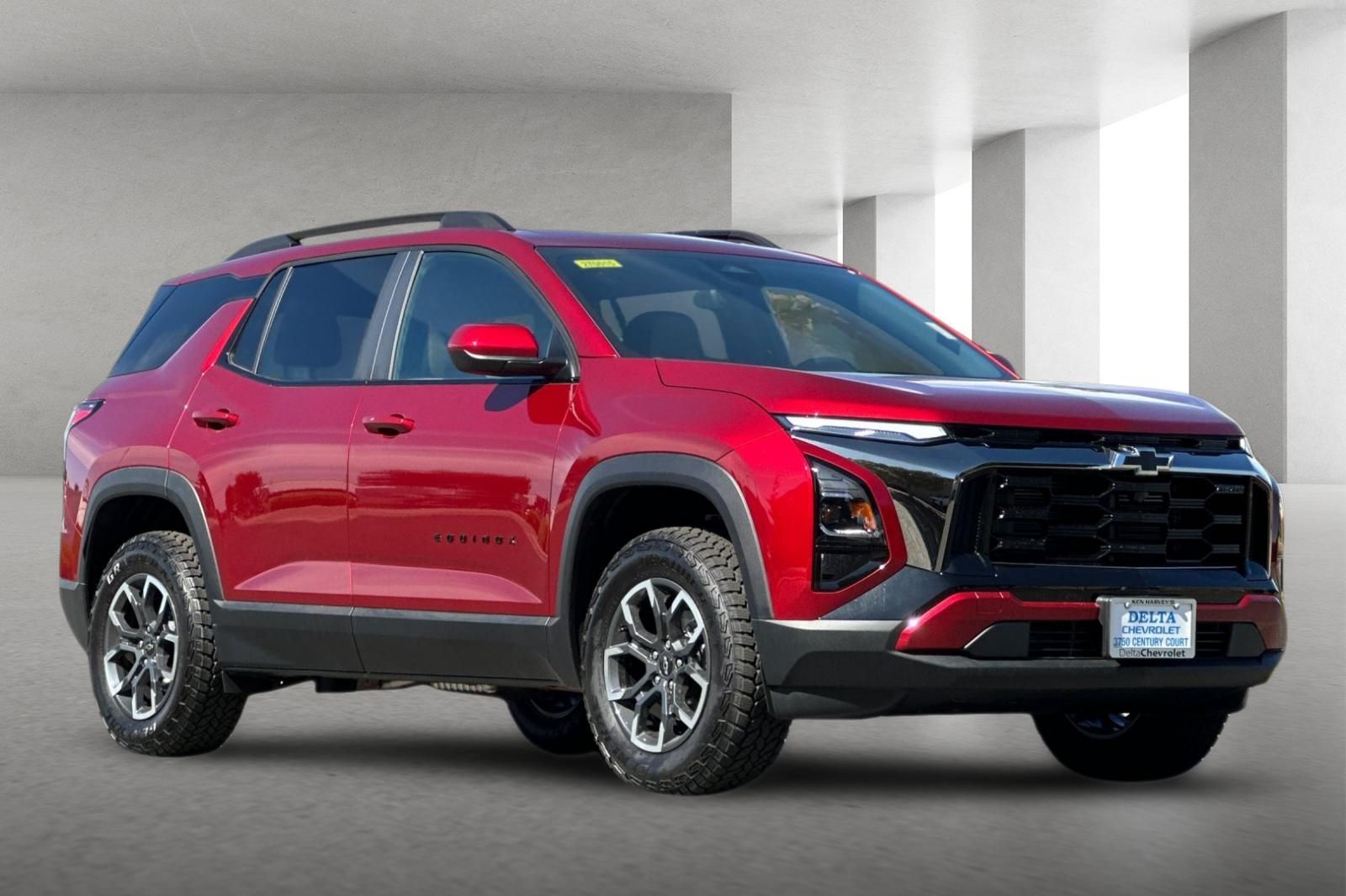 Radiant Red Tintcoat 2027 Chevrolet Equinox SUV / Crossover Four-Wheel Drive 8-Speed Automatic