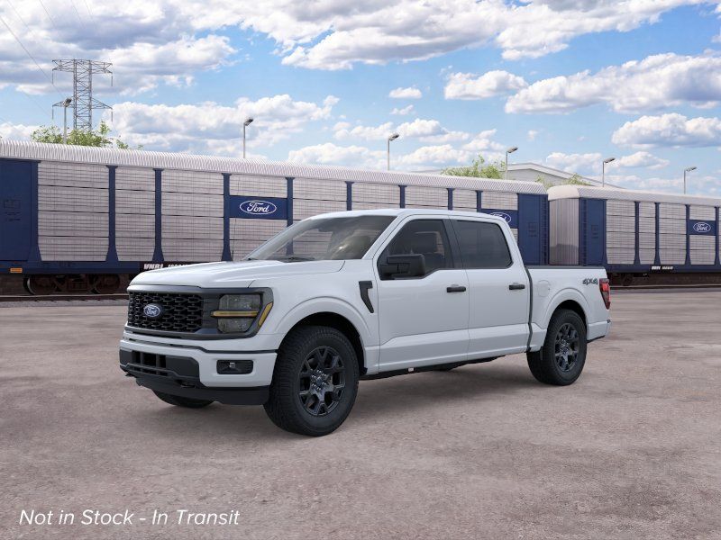 Shelter Green 2026 Ford F-150 Pickup Truck Four-Wheel Drive Automatic