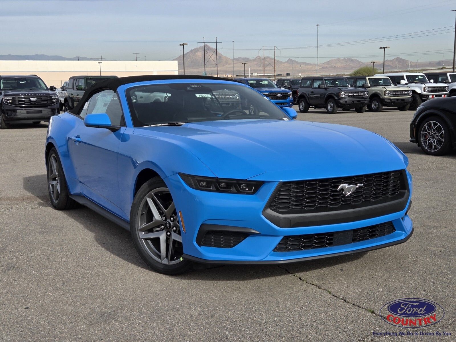 2026 Ford Mustang EcoBoost