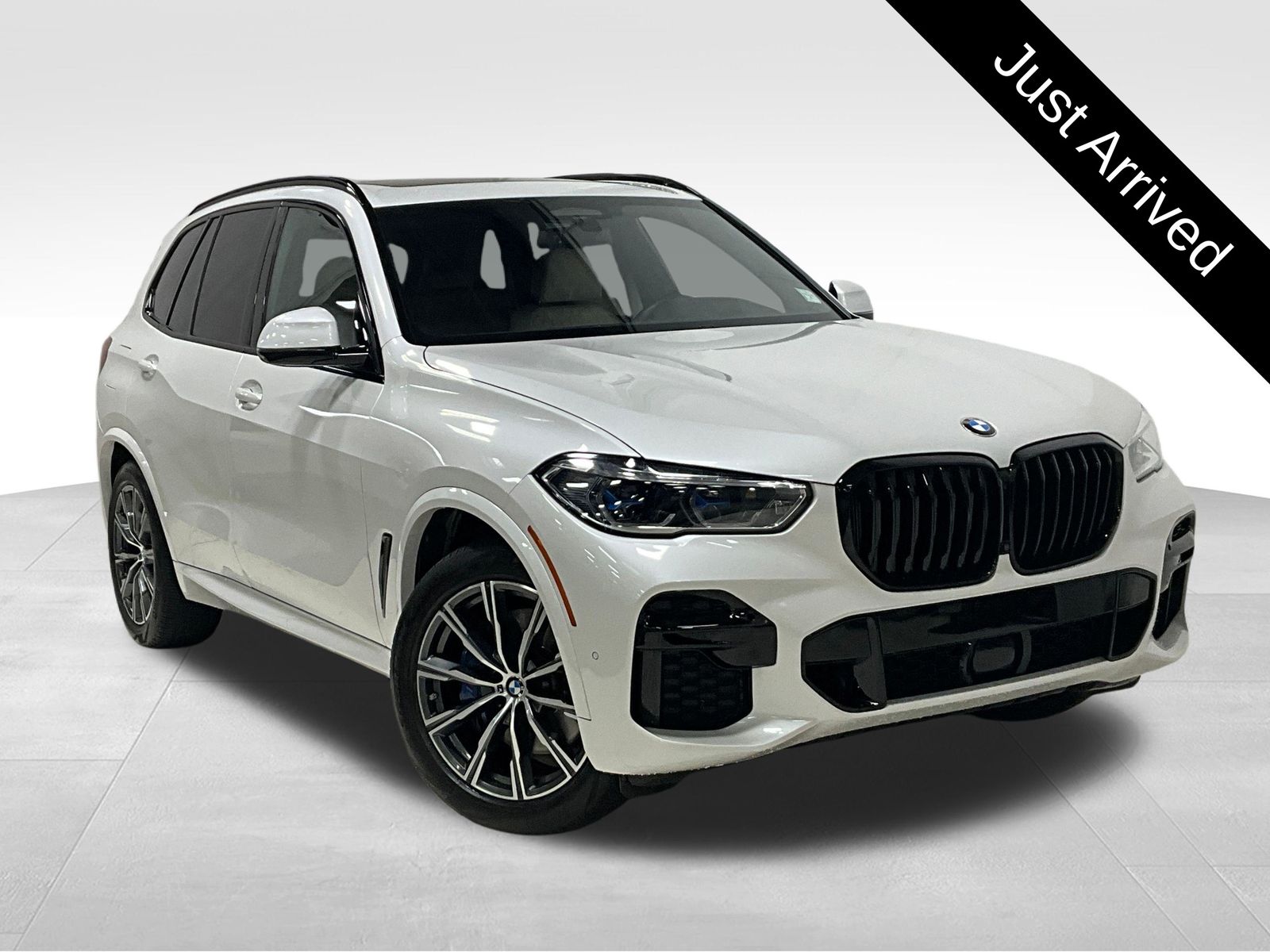 Mineral White Metallic 2023 BMW X5 SUV / Crossover All-Wheel Drive 8-Speed Automatic