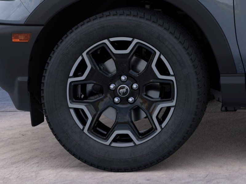 New 2026 Azure Gray Metallic Tri-Coat Ford Outer Banks image 19