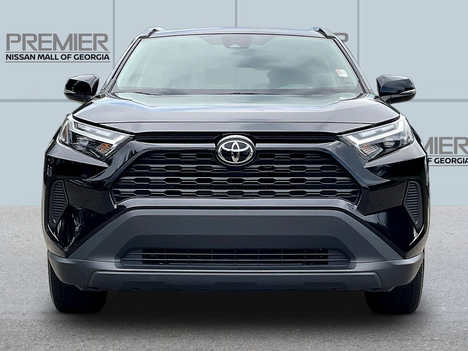 Used 2025 Black Toyota XLE image 2
