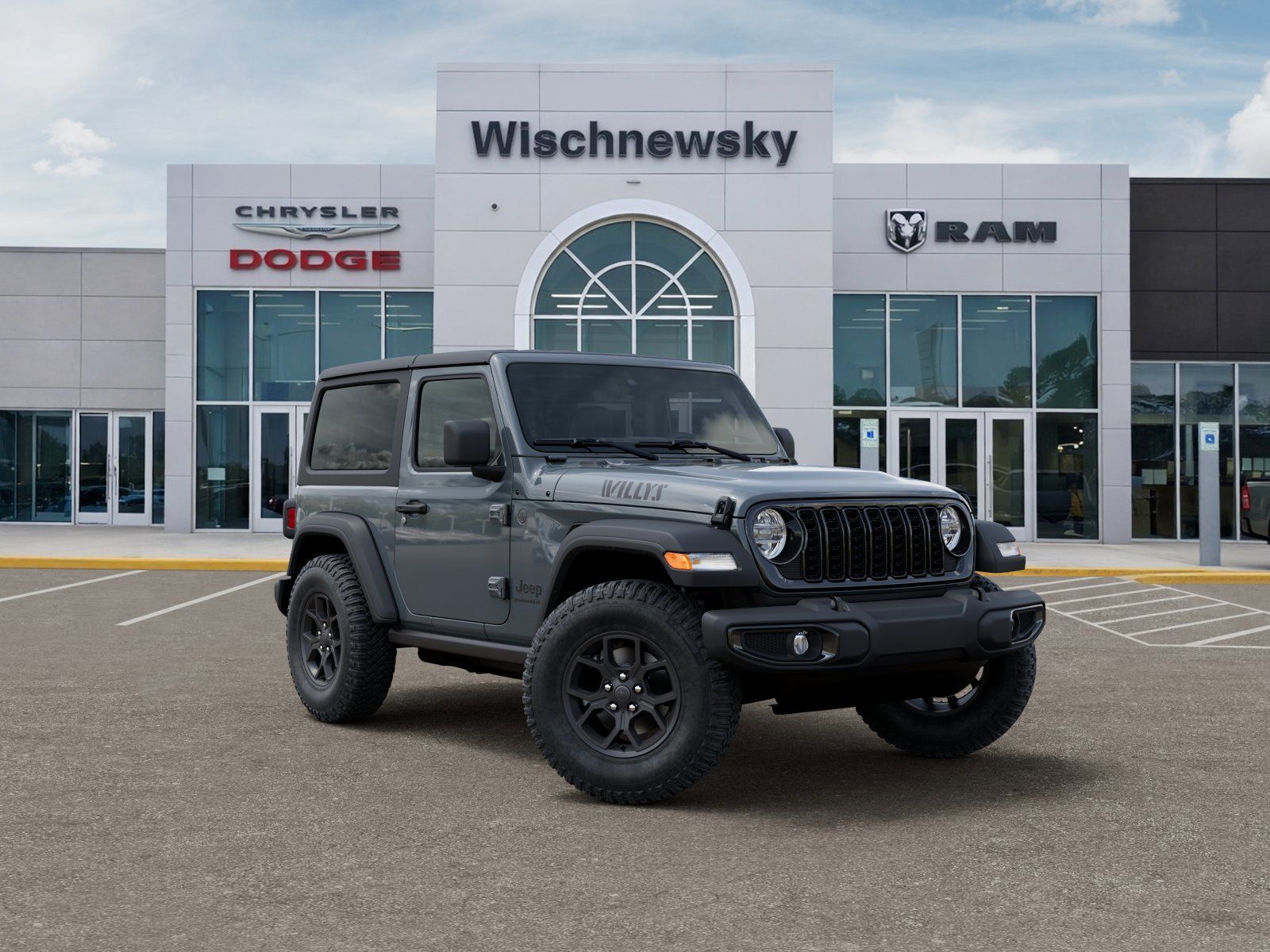 2026 Jeep Wrangler Willys - 4