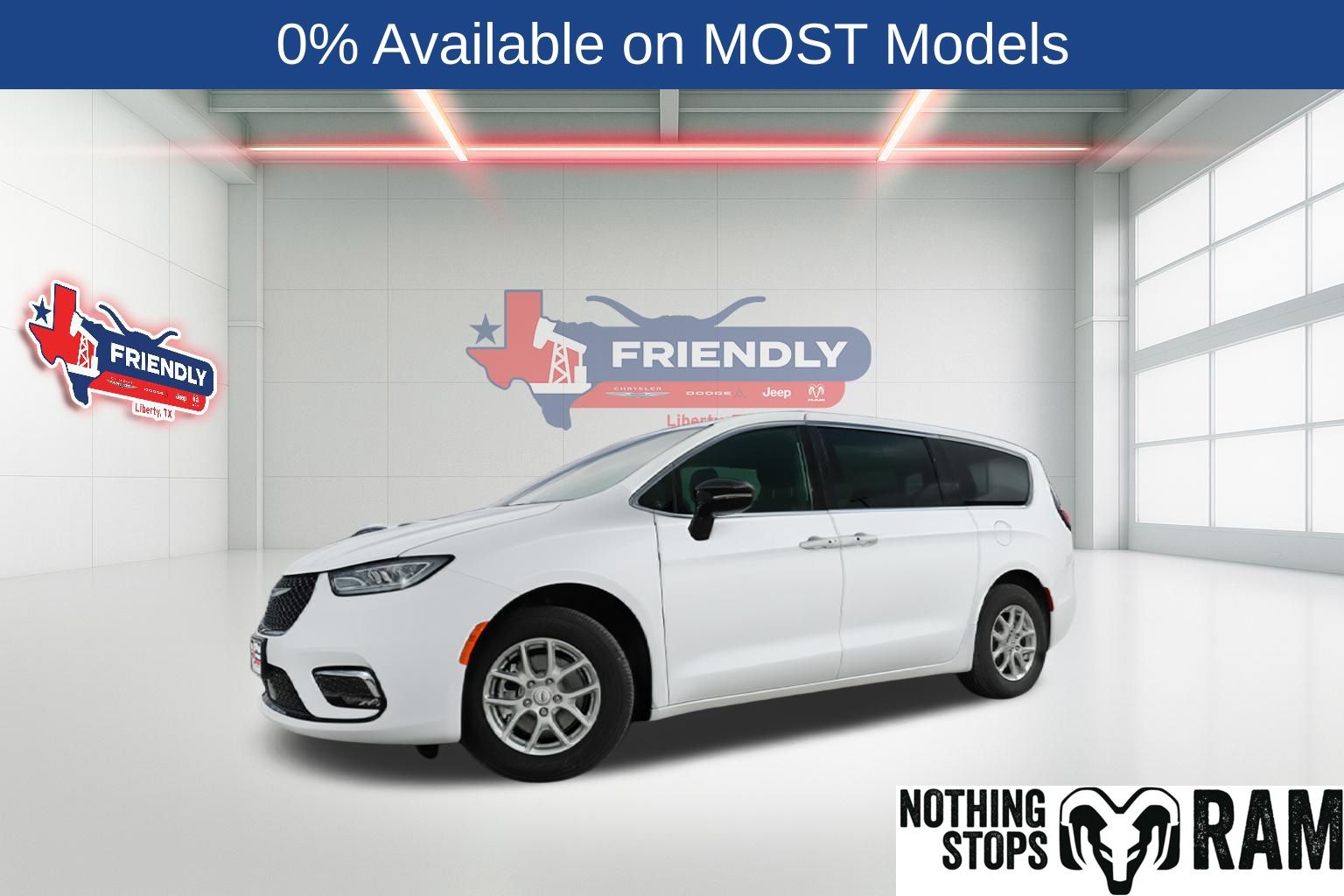 Bright White Clearcoat 2026 Chrysler Pacifica Select FWD Minivan Front-Wheel Drive 9-Speed Automatic