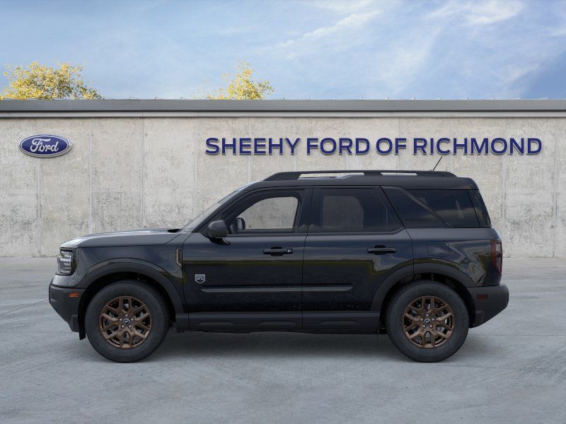 New 2026 Shadow Black Ford Big Bend image 4