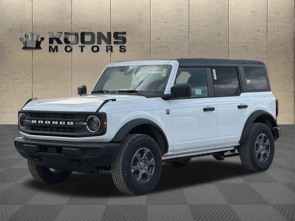 Oxford White 2026 Ford Bronco Big Bend 4-Door 4WD SUV / Crossover Four-Wheel Drive