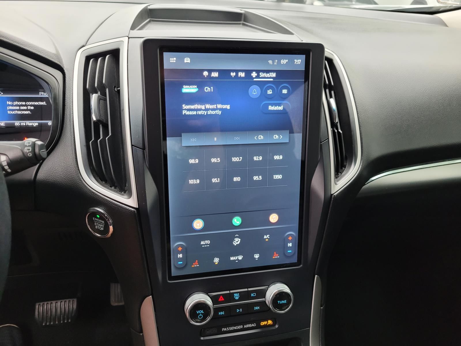 used 2022 Ford Edge car, priced at $21,000