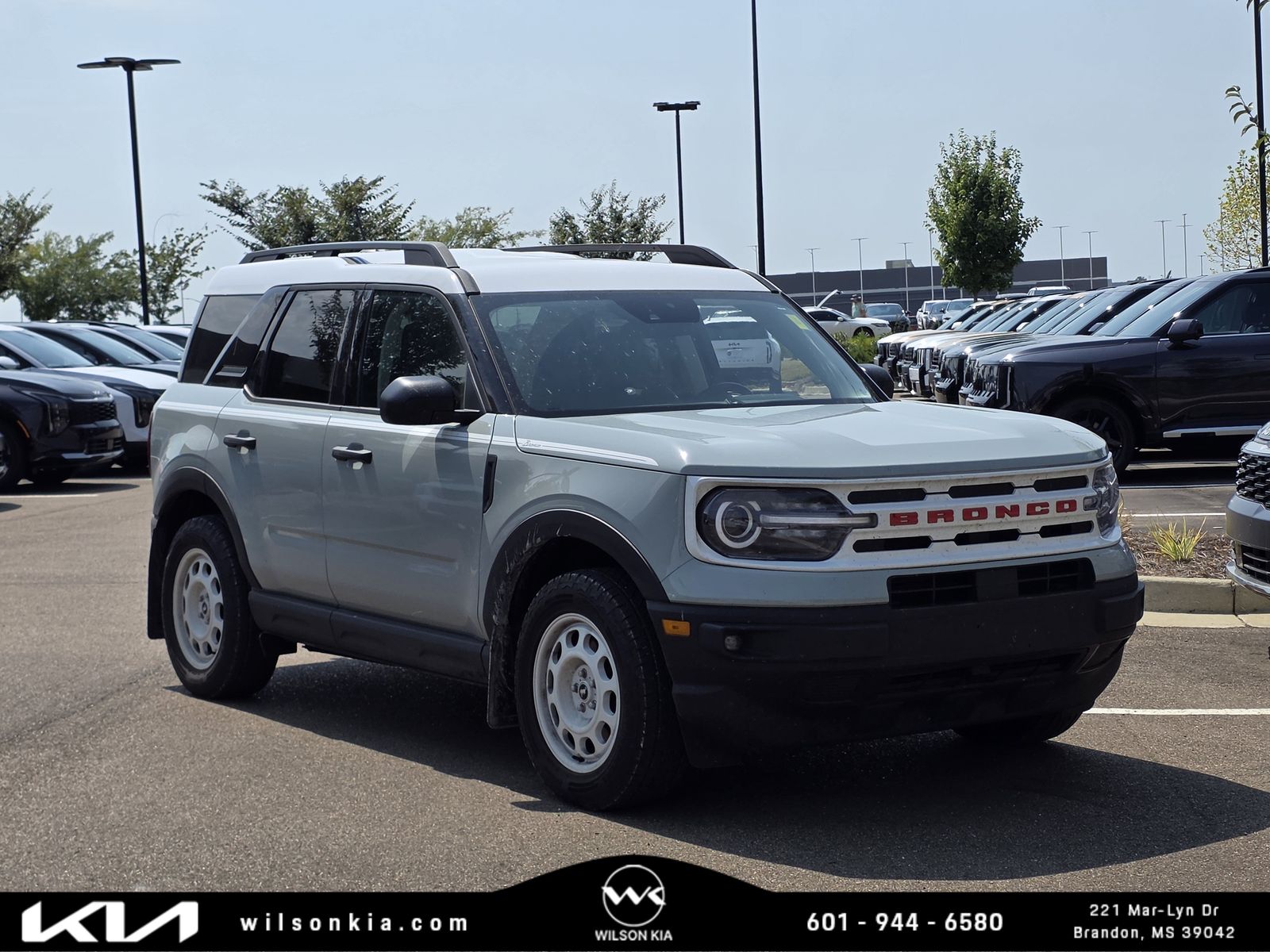 2024 Ford Bronco Sport Heritage AWD
