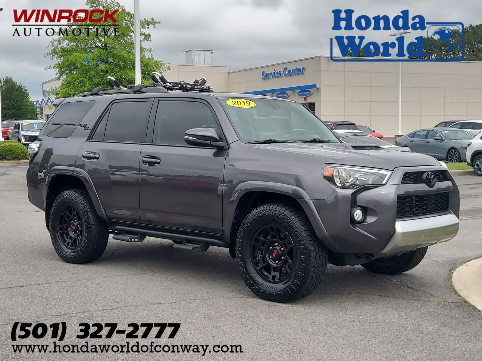 2019 Toyota 4Runner TRD Off-Road Premium 4WD
