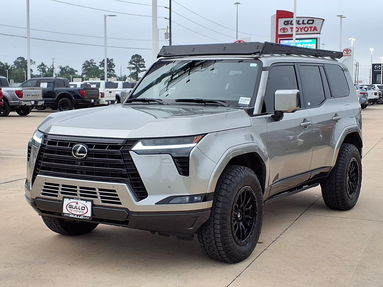 2025 Lexus GX 550 Luxury+ Silver at Gullo Toyota