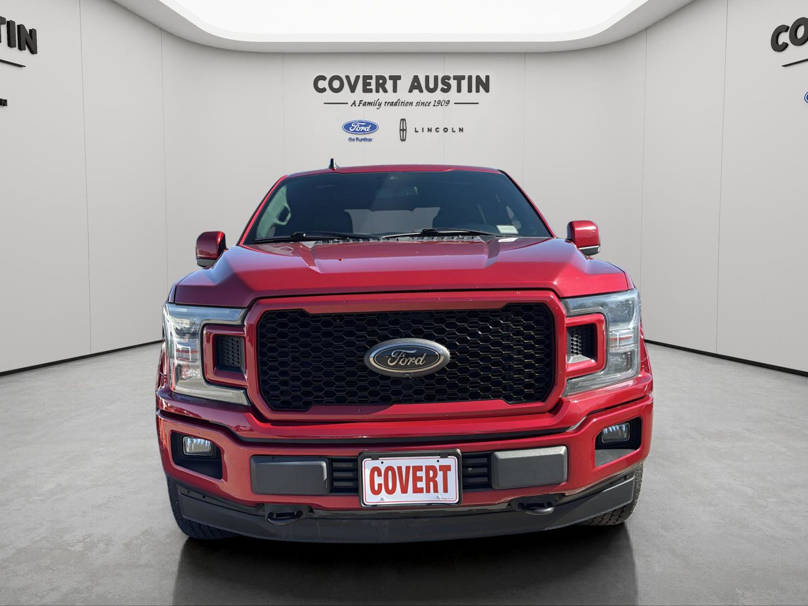 Used Car 2020 Ford F-150  Lariat For Sale Under $30,000 In Austin, Texas