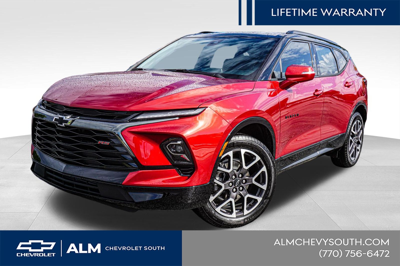 2026 Chevrolet Blazer