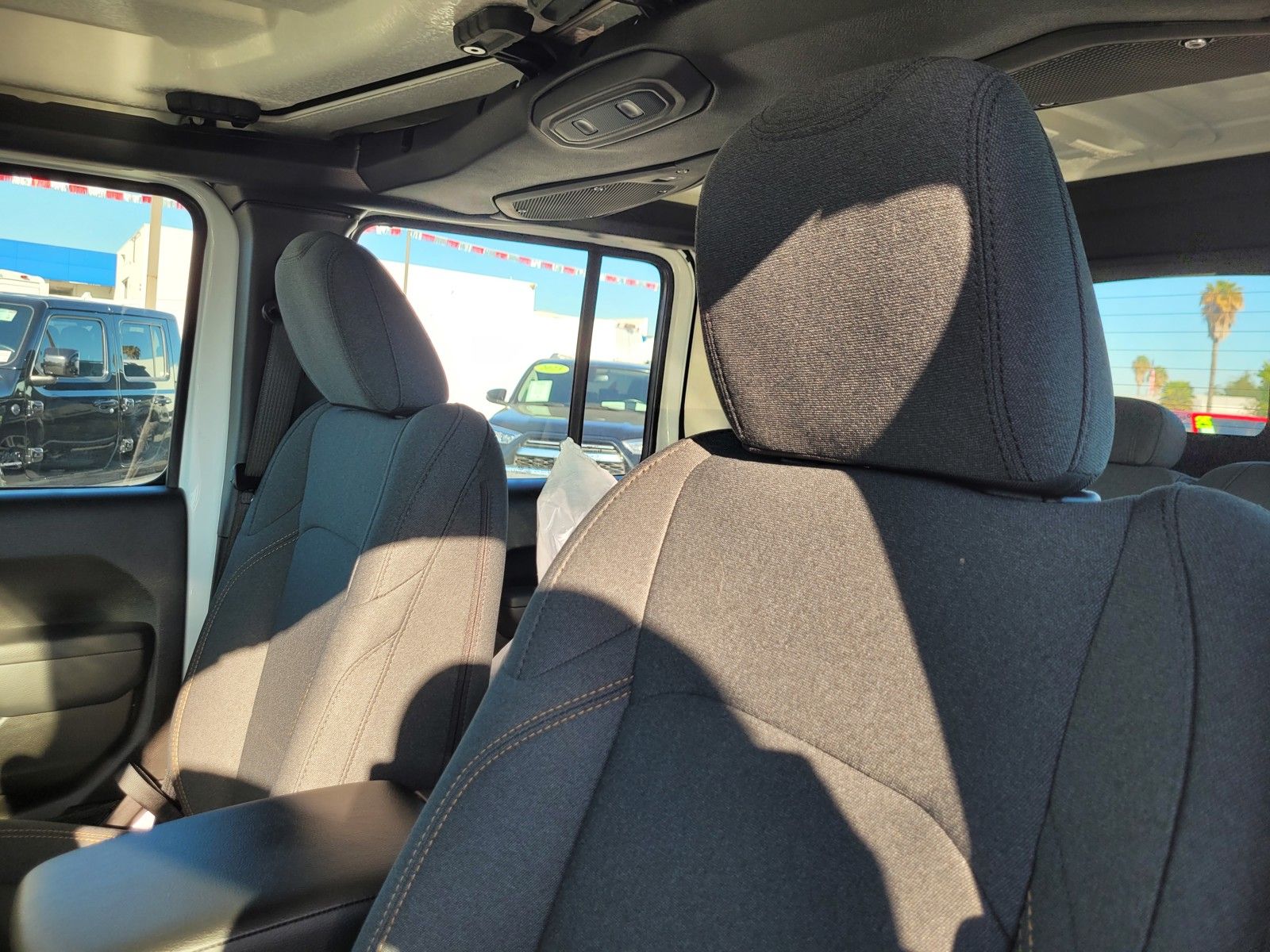 New 2026 White/off-white Jeep Sport image 12