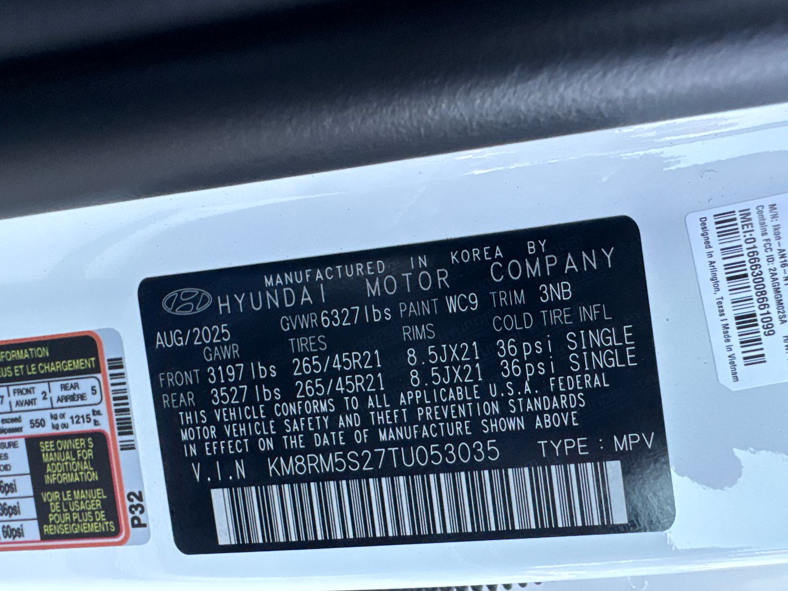 New 2026 White Hyundai Calligraphy image 32