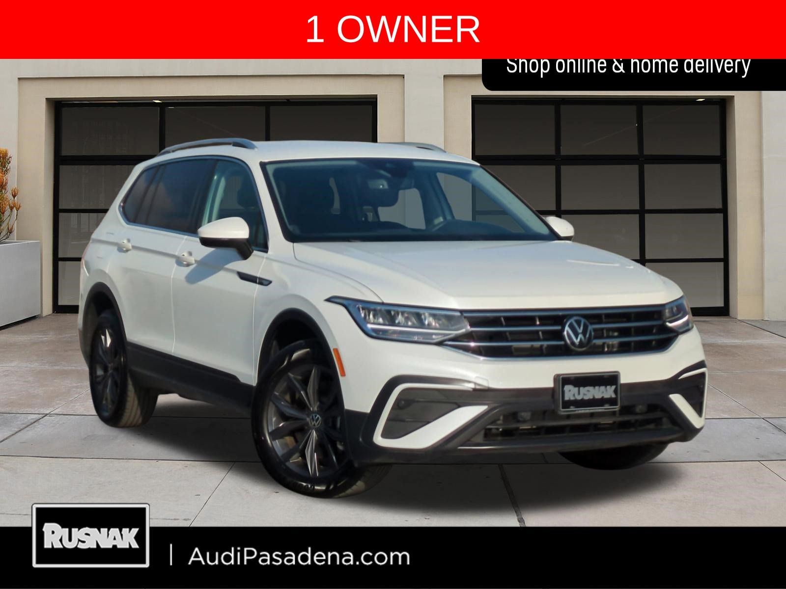 Opal White Pearl 2023 Volkswagen Tiguan SUV / Crossover Front-Wheel Drive 8-Speed Automatic