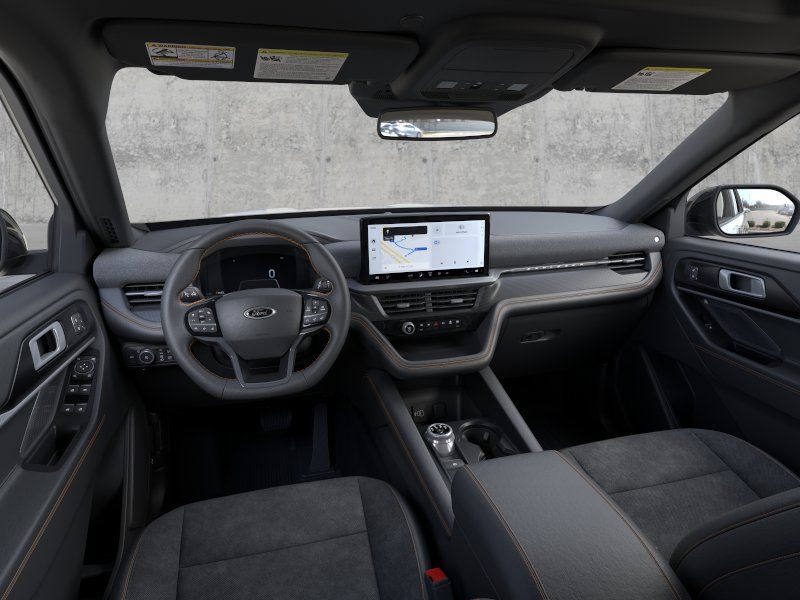New 2026 Space White Metallic Ford Tremor image 9