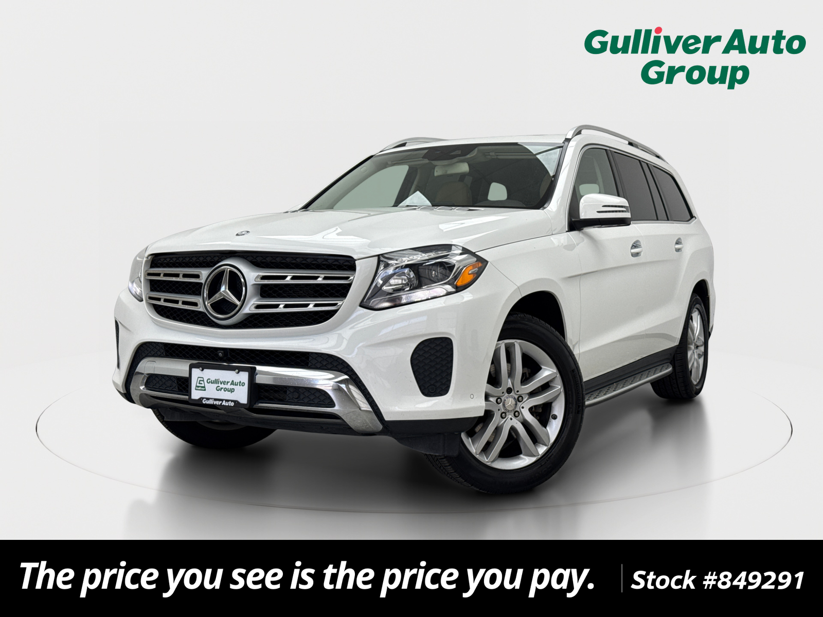 2017 Mercedes-Benz GLS GLS450's photo