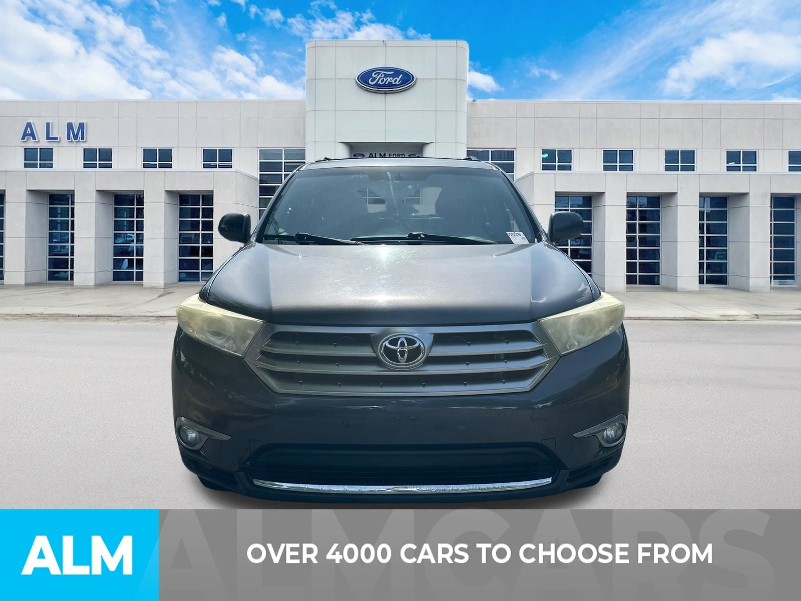 Used 2013 Toyota Highlander Base with VIN 5TDZA3EH3DS035249 for sale in Marietta, GA