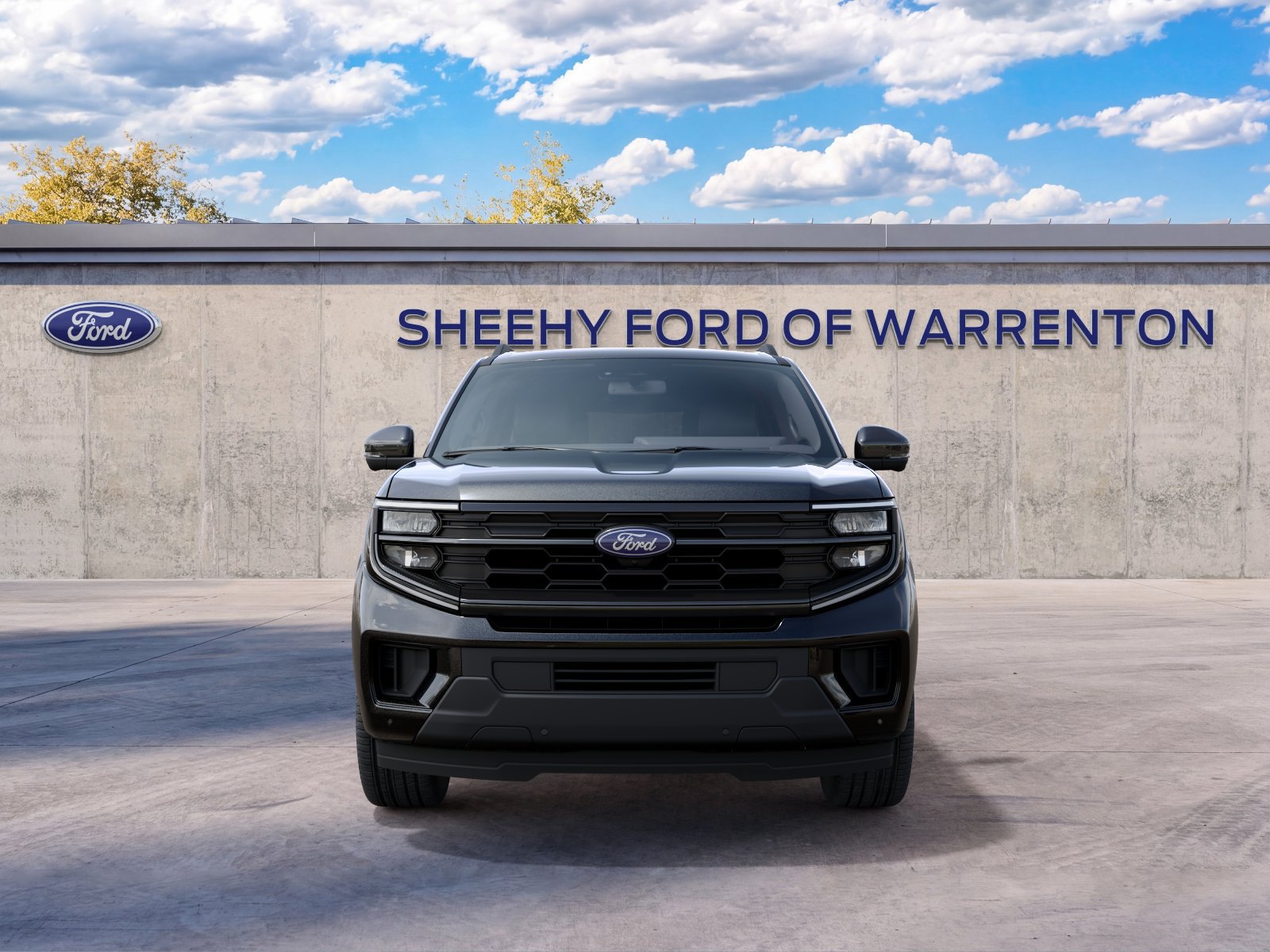 New 2027 Agate Black Metallic Ford Active image 2