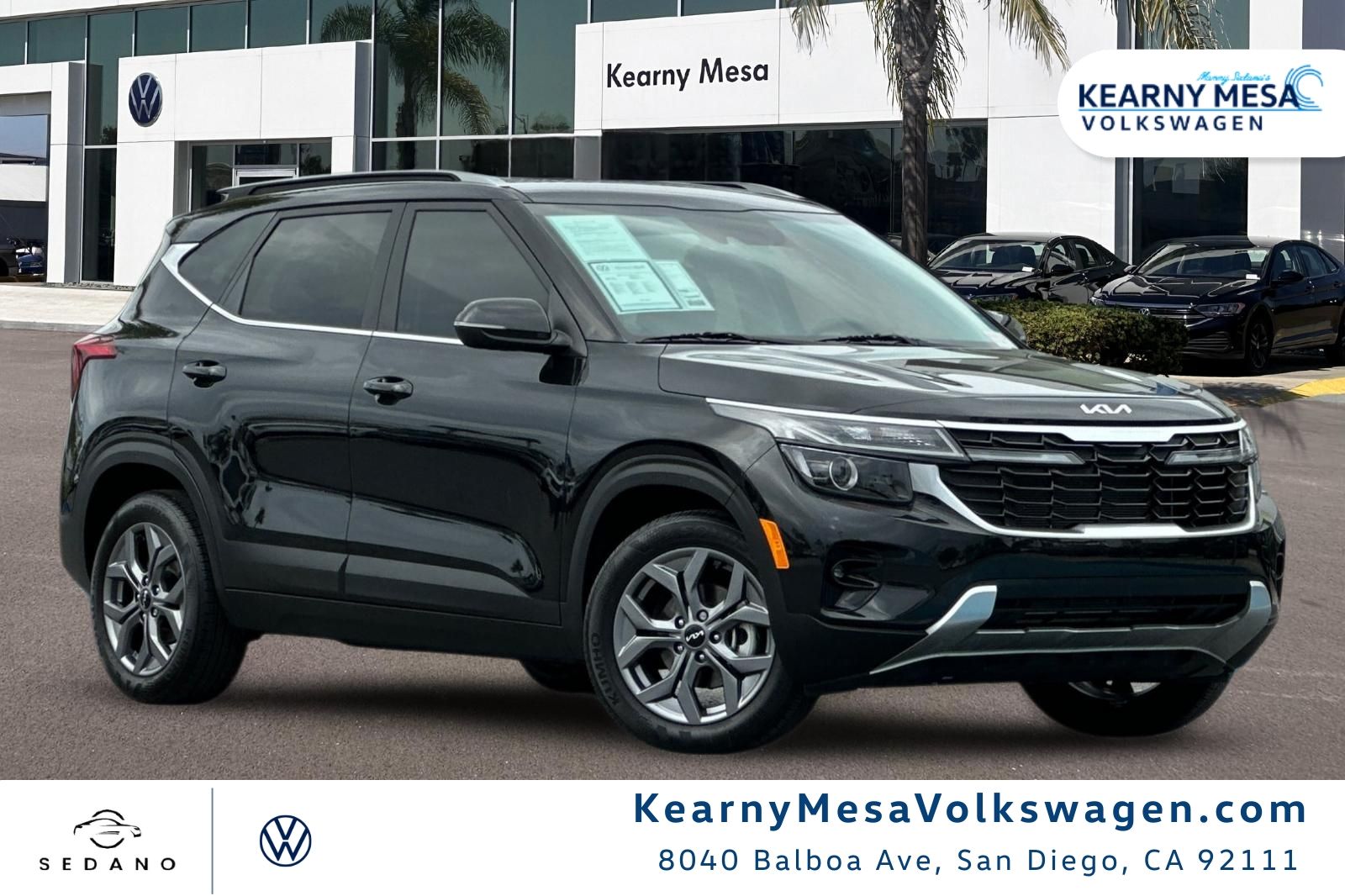 2024 Kia Seltos S FWD