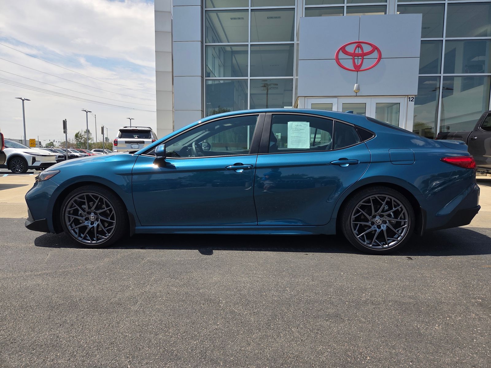 used 2025 Toyota Camry car, priced at $32,038