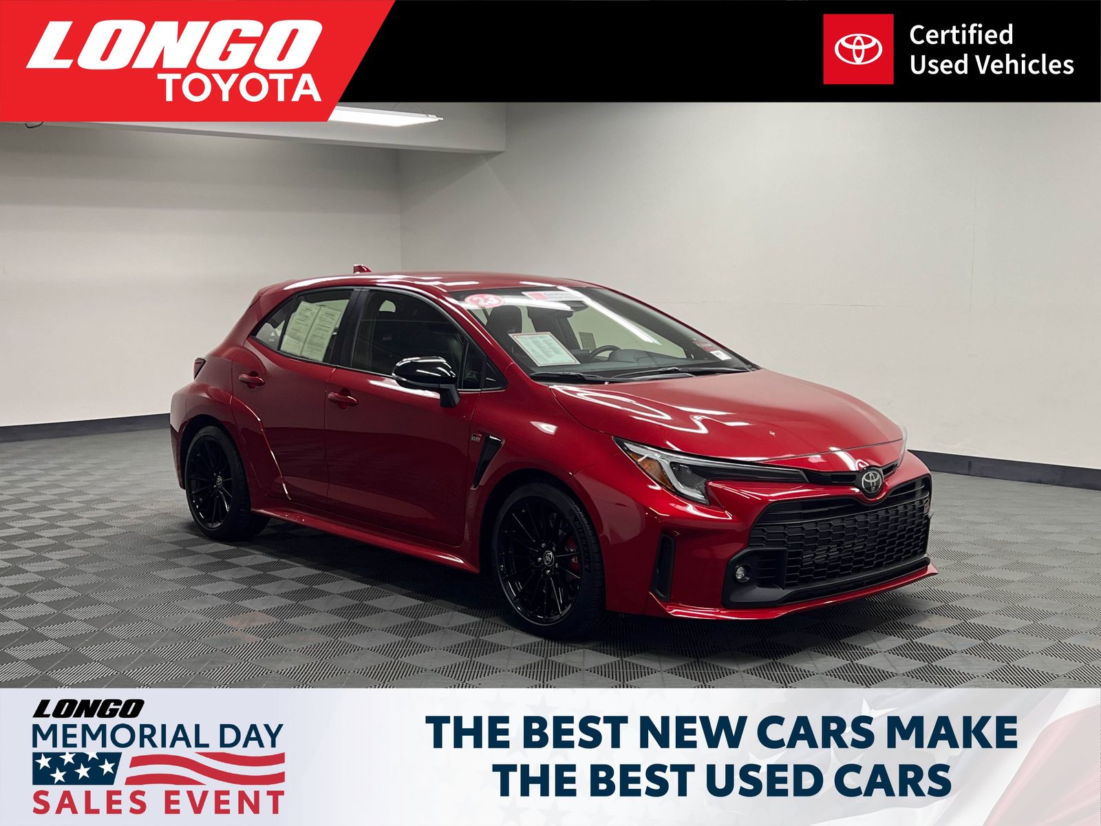 used 2023 Toyota GR Corolla car, priced at $37,088