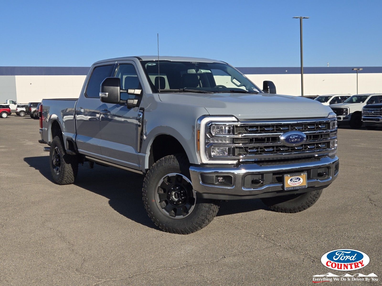 2026 Ford F-250SD Lariat