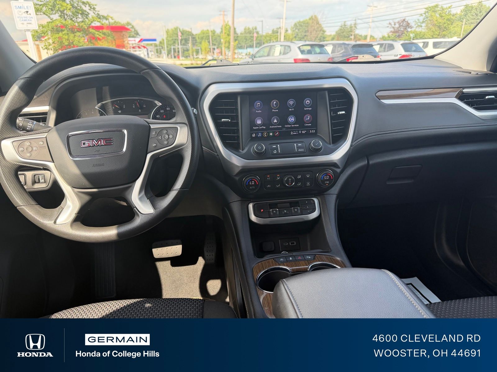 Used 2023 Black GMC SLE image 15
