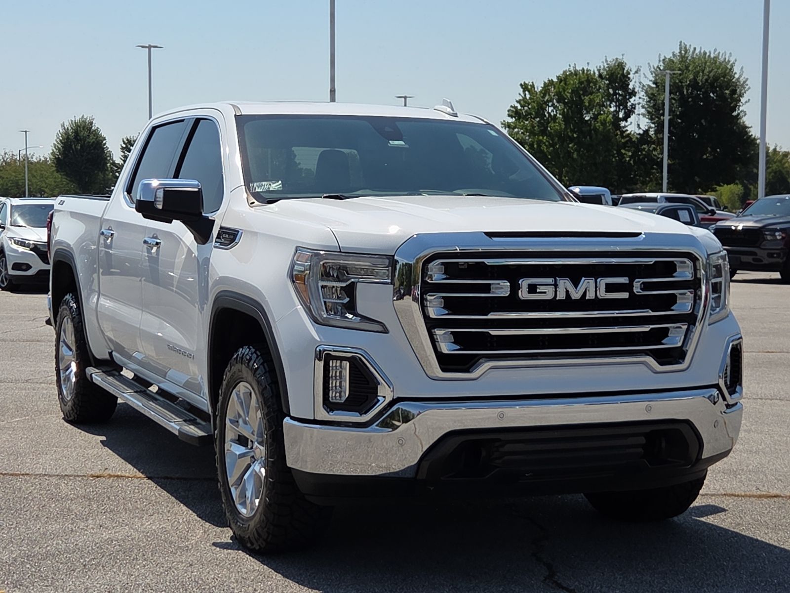 2019 GMC Sierra 1500 SLT Crew Cab 4WD