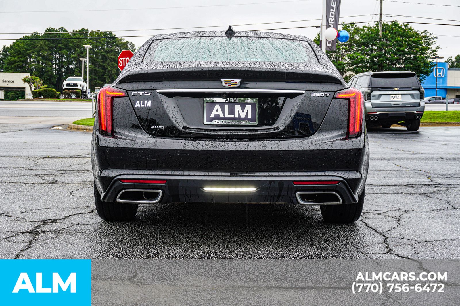 Used 2021 Black Cadillac Premium Luxury image 13