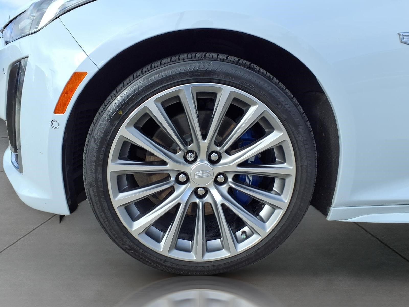 2022 Cadillac CT5 Premium Luxury Blue at Bayway Cadillac Southwest