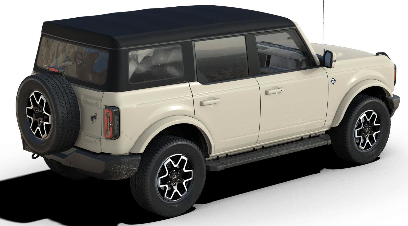 New Car 2025 Ford Bronco  Outer Banks For Sale Under $60,000 In Austin, Texas