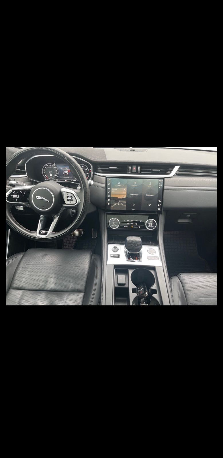 Used Car 2021 Jaguar F-pace  Svr For Sale Under $50,000 In Austin, Texas